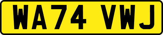 WA74VWJ