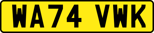 WA74VWK