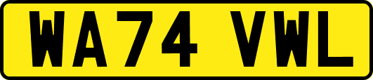 WA74VWL