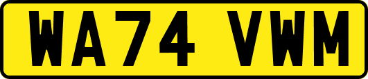 WA74VWM