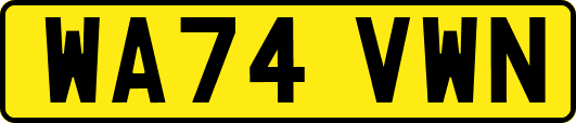WA74VWN