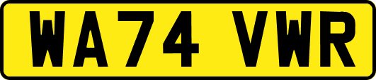 WA74VWR