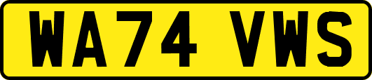WA74VWS