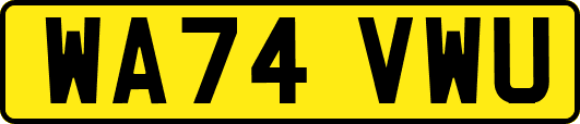 WA74VWU