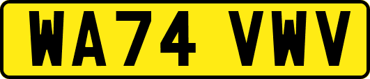 WA74VWV
