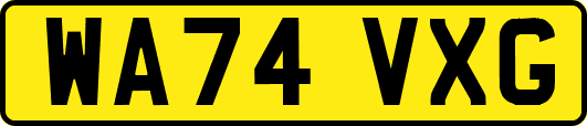 WA74VXG
