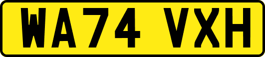 WA74VXH