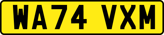 WA74VXM