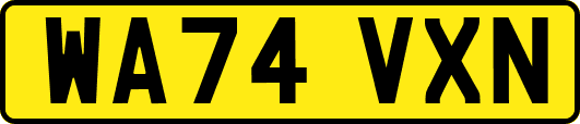 WA74VXN