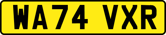WA74VXR