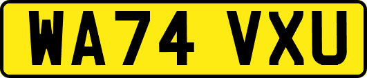 WA74VXU