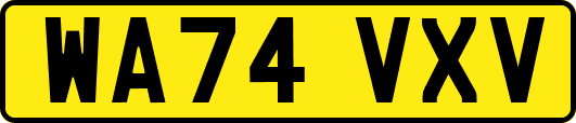 WA74VXV