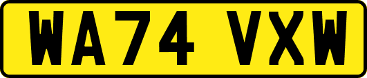 WA74VXW
