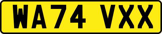 WA74VXX