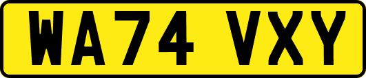 WA74VXY