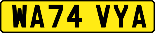 WA74VYA