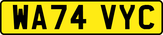 WA74VYC