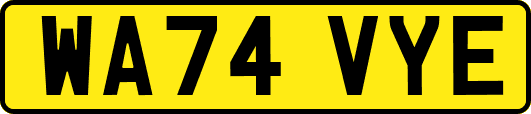 WA74VYE