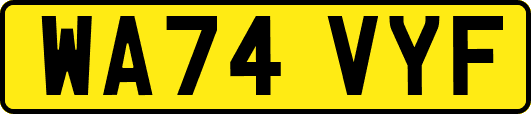 WA74VYF