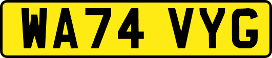 WA74VYG