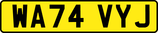 WA74VYJ