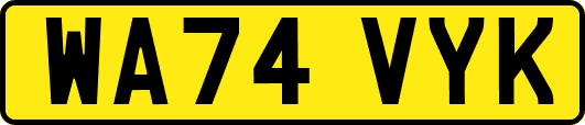 WA74VYK