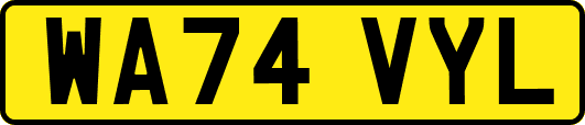 WA74VYL