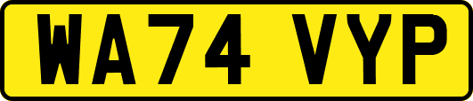 WA74VYP