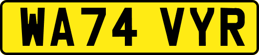 WA74VYR
