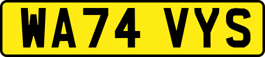 WA74VYS