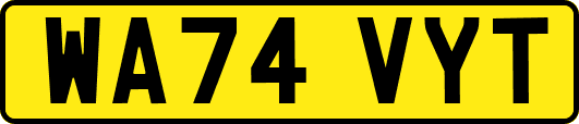 WA74VYT