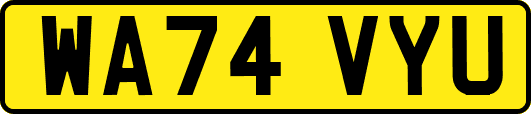 WA74VYU