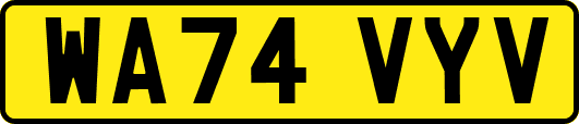 WA74VYV
