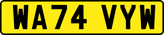 WA74VYW