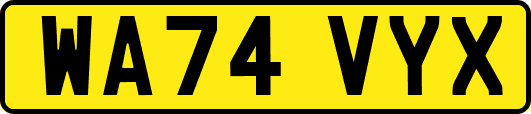 WA74VYX