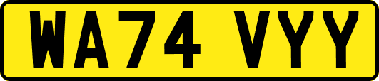 WA74VYY