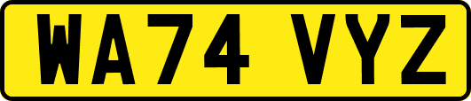 WA74VYZ
