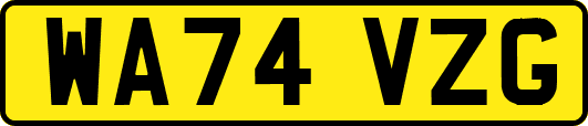 WA74VZG