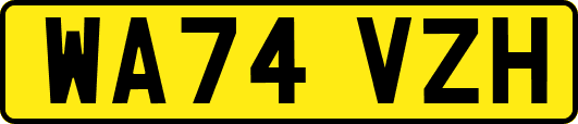 WA74VZH