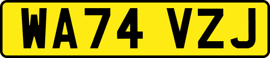 WA74VZJ
