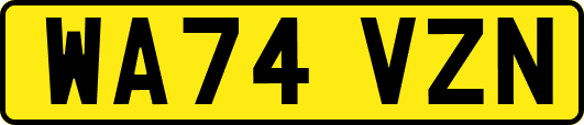 WA74VZN