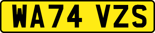 WA74VZS