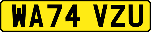 WA74VZU