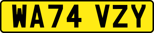 WA74VZY