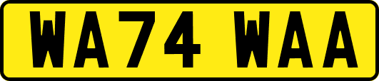 WA74WAA