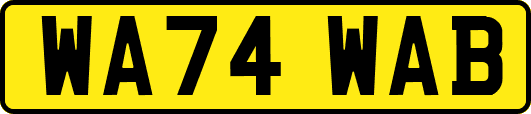 WA74WAB