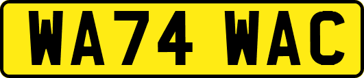 WA74WAC
