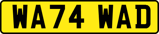 WA74WAD