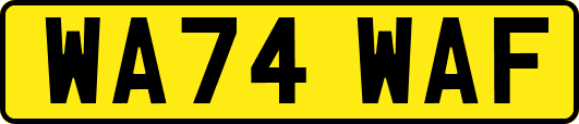 WA74WAF