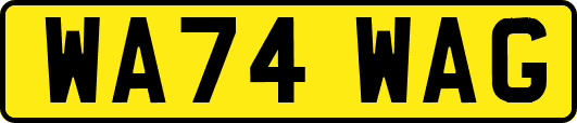 WA74WAG